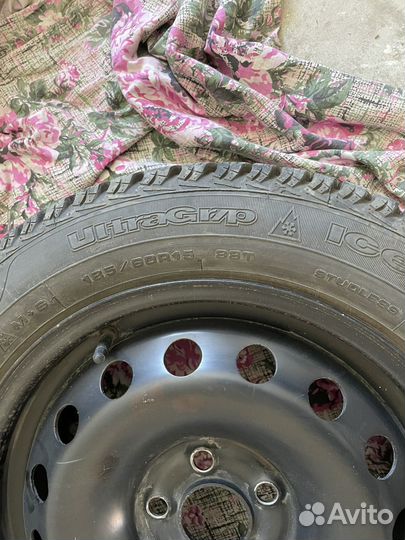 Зимняя резина с дисками r15
