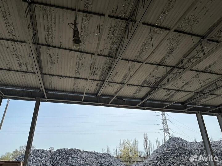 Каркас ангара бу