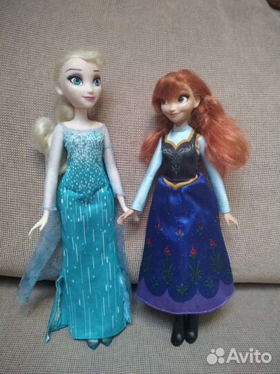 Кукла холодное сердце Эльза и Анна