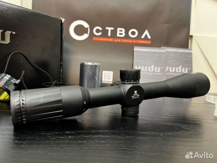 Прицел оптический eotech Vudu 2.5-10x44 FFP (MD1)