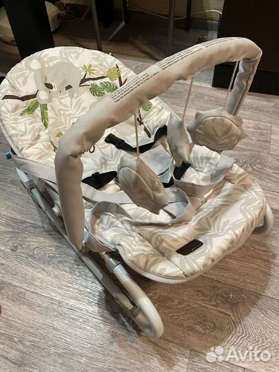 Шезлонг детский