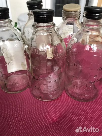 Бутылка мерная