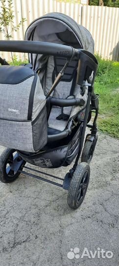 Коляска 3 в 1 sonic plus