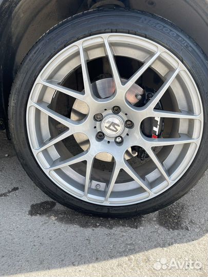 Колеса на VAG sport technic mono 7 r20