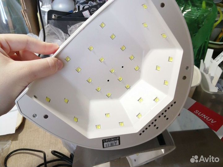 Led лампа для маникюра