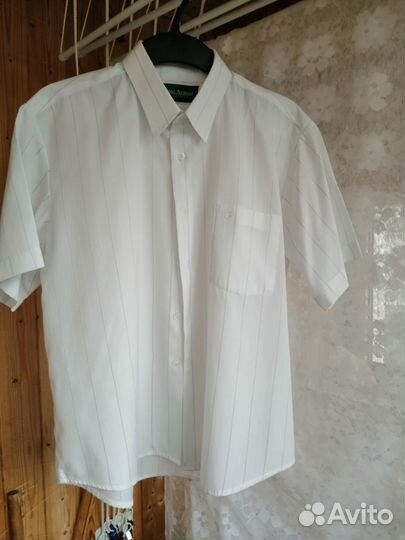 Рубашка белая