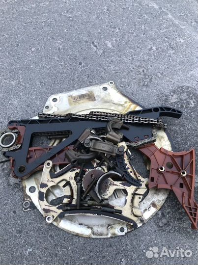 Проводка и др.поддон под з/п N52B25 X3 E83E60E90