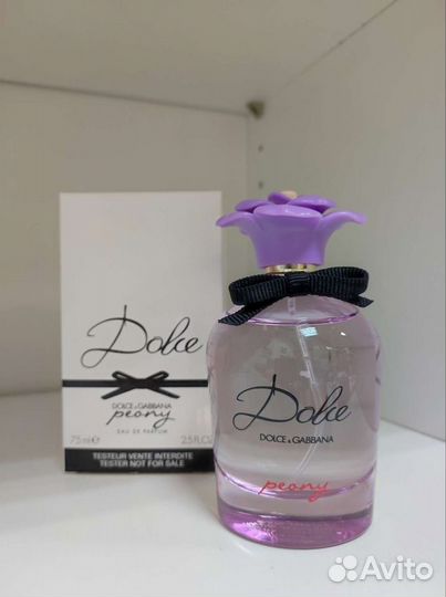 DG dolce peony парфюмерная вода 75мл тестер