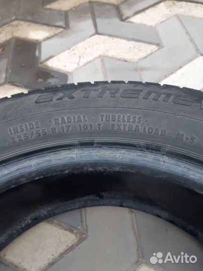 Continental ExtremeWinterContact 225/55 R17