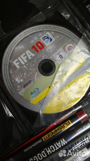 Fifa 10 лицензионный диск Ps3