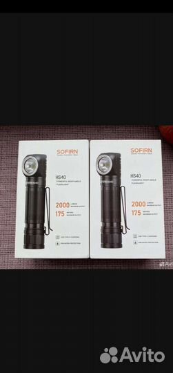 Фонарик Sofirn HS40