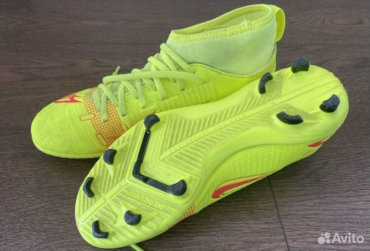 Бутсы nike mercurial