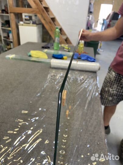 Обработка стекла и зеркала