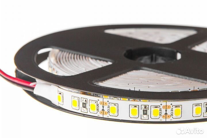 Лента светодиодная ELF 600SMD 2835 24В дневн.белая