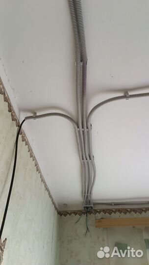 Услуги электрика