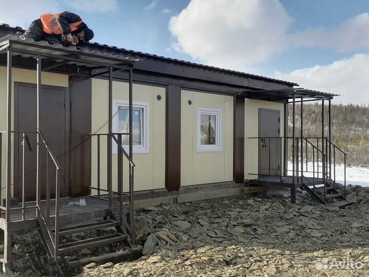 Модульная столовая для вахты