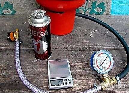 Газовый баллончик