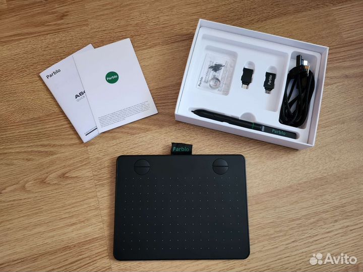 Графический планшет parblo