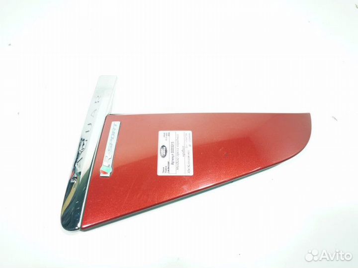 Молдинг крыла переднего правого Jaguar XF