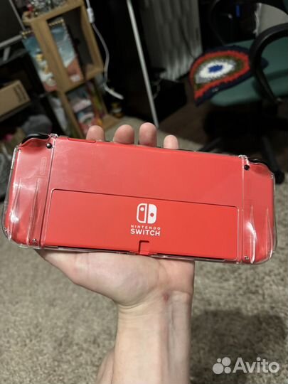 Nintendo switch oled mario edition