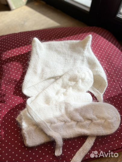 Шапочка и варежки