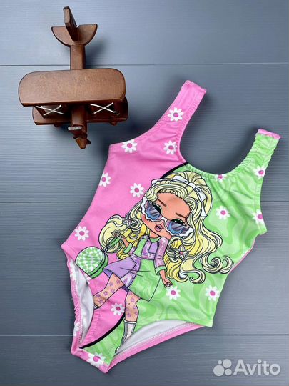Купальник для девочки