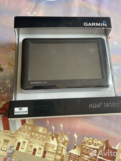 Навигатор Garmin navi 1410t