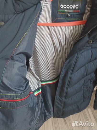 Куртка теплая