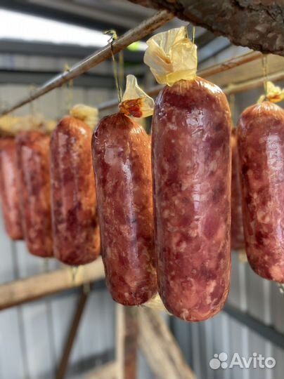 Домашняя колбаса