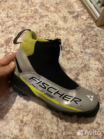 Лыжные ботинки fischer 36 размер