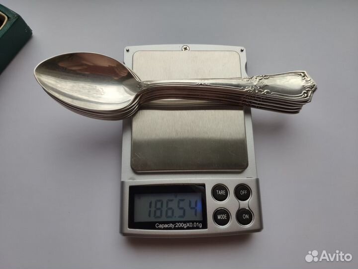 Наборы чайных серебряных ложек СССР