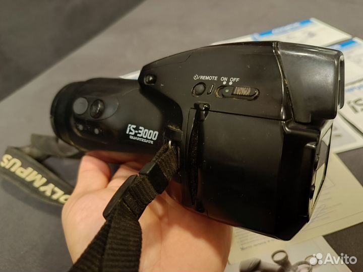 Зеркальный фотоаппарат Olympus is-3000 japan