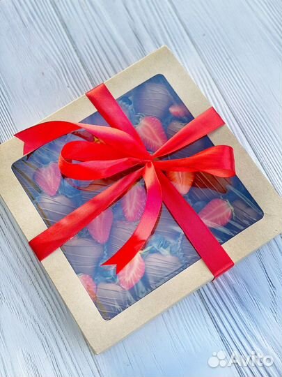 Клубника в шоколаде с доставкой