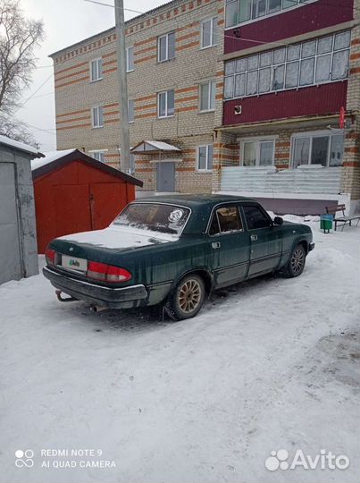 ГАЗ 3110 Волга 2.4 МТ, 1999, 150 000 км