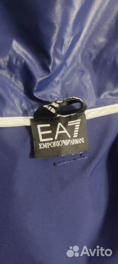 Тренч/плащ emporio armani