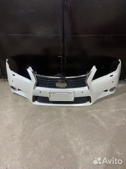 Бампер в сборе Lexus GS250 GS350 GS450H