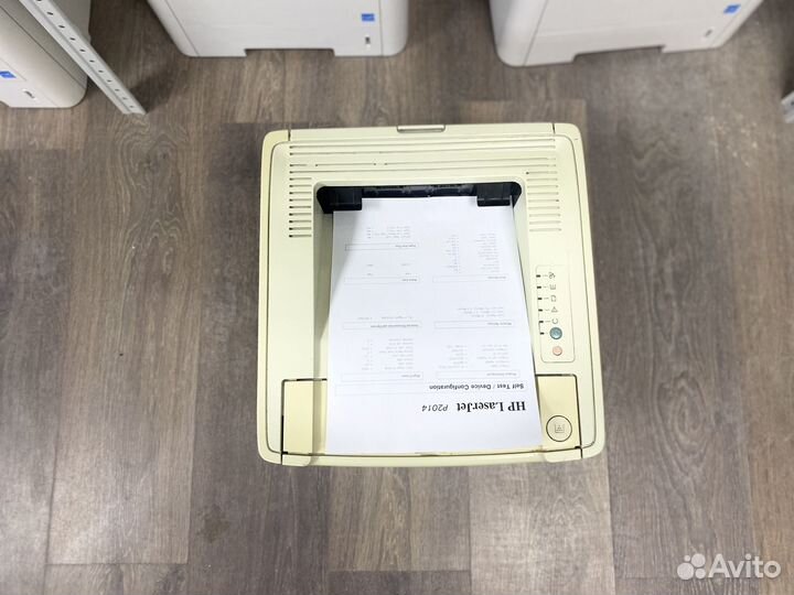 Принтер лазерный HP LaserJet P2014, ч/б, A4