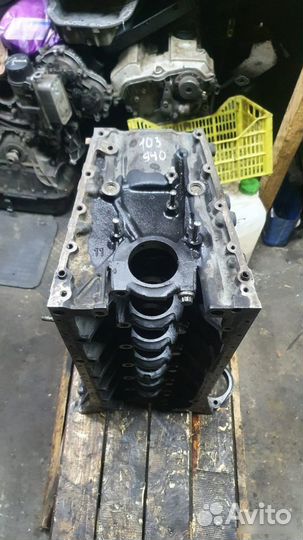 Блок двс Mercedes M103 1984-1993