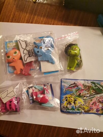 Игрушки из киндера