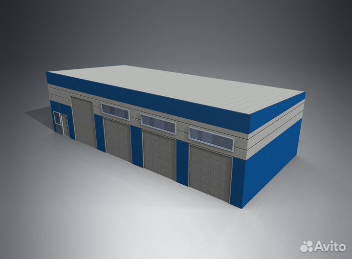 Лстк каркас сто на 4 поста (от производителя)