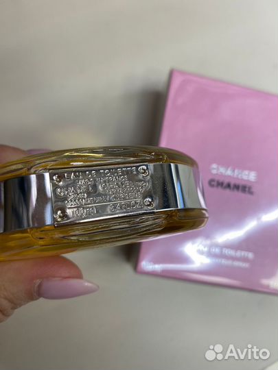 Chanel chance eau de toilette 100 мл