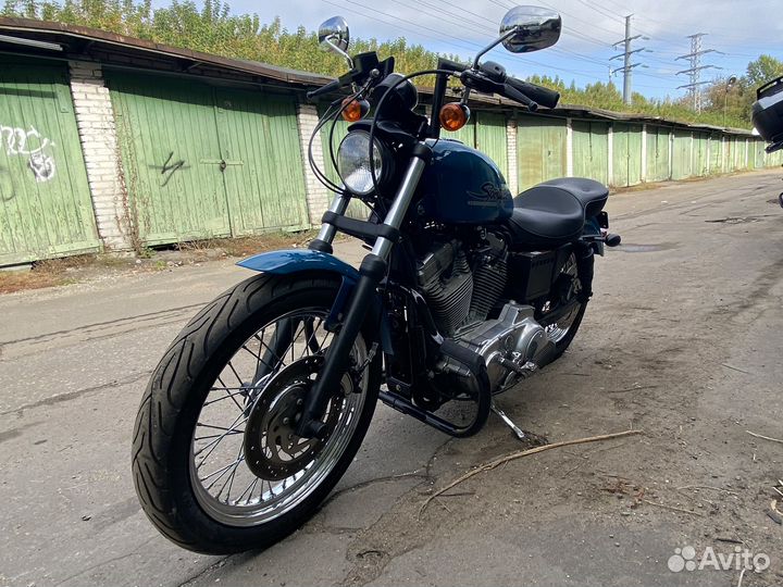 Harley Davidson XL883 Hugger
