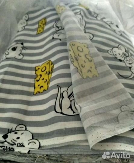 Ткани льняные на отрез и лоскут