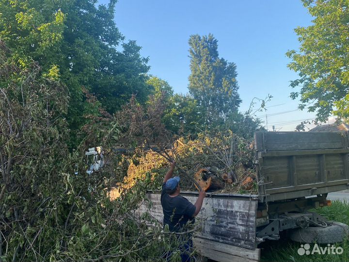 Вывоз строительного мусора