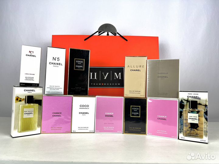 Духи Chanel
