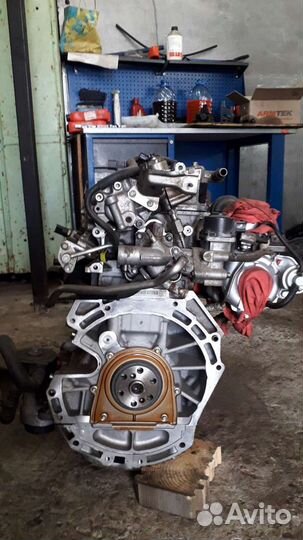 Mazda сх7 мотор 2,3