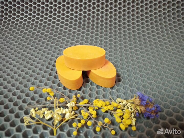 Воск пчелиный цветной