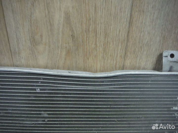 Радиатор кондиционера Suzuki SX4 2016