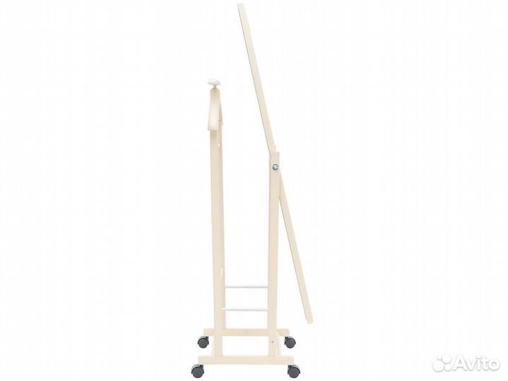 Вешалка костюмная с зеркалом на колесах верона Эли