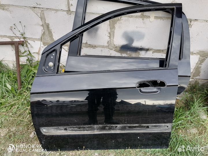 Двери хёндай гетц